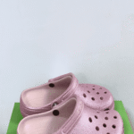 New Crocs 🚨Unisex Classic Pink Glitter Clogs